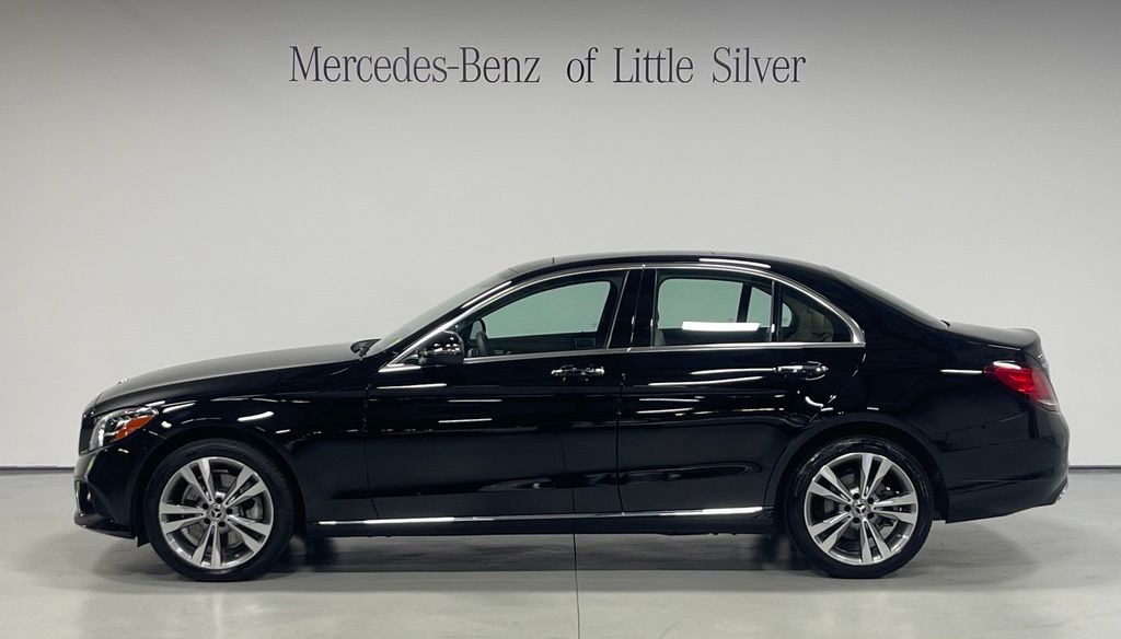 mercedes-benz c-class sedan 2019 55SWF8EB0KU303008 image